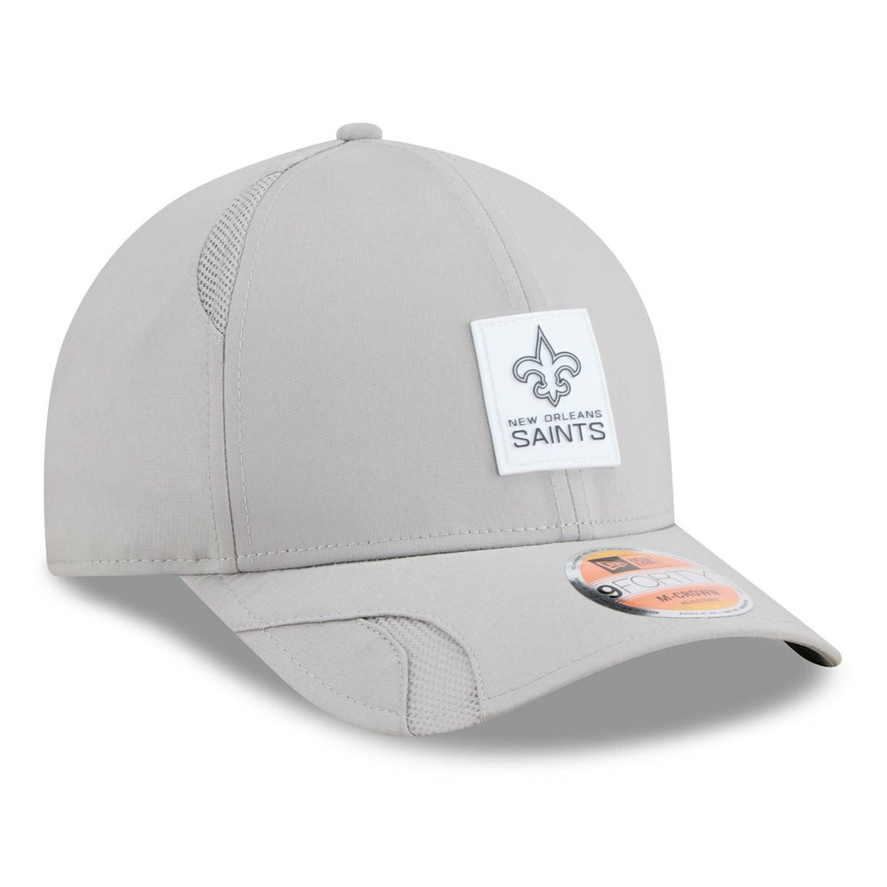 New Orleans Saints 2025 Sideline M-Crown 9FORTY Adjustable Hat | NFL Online