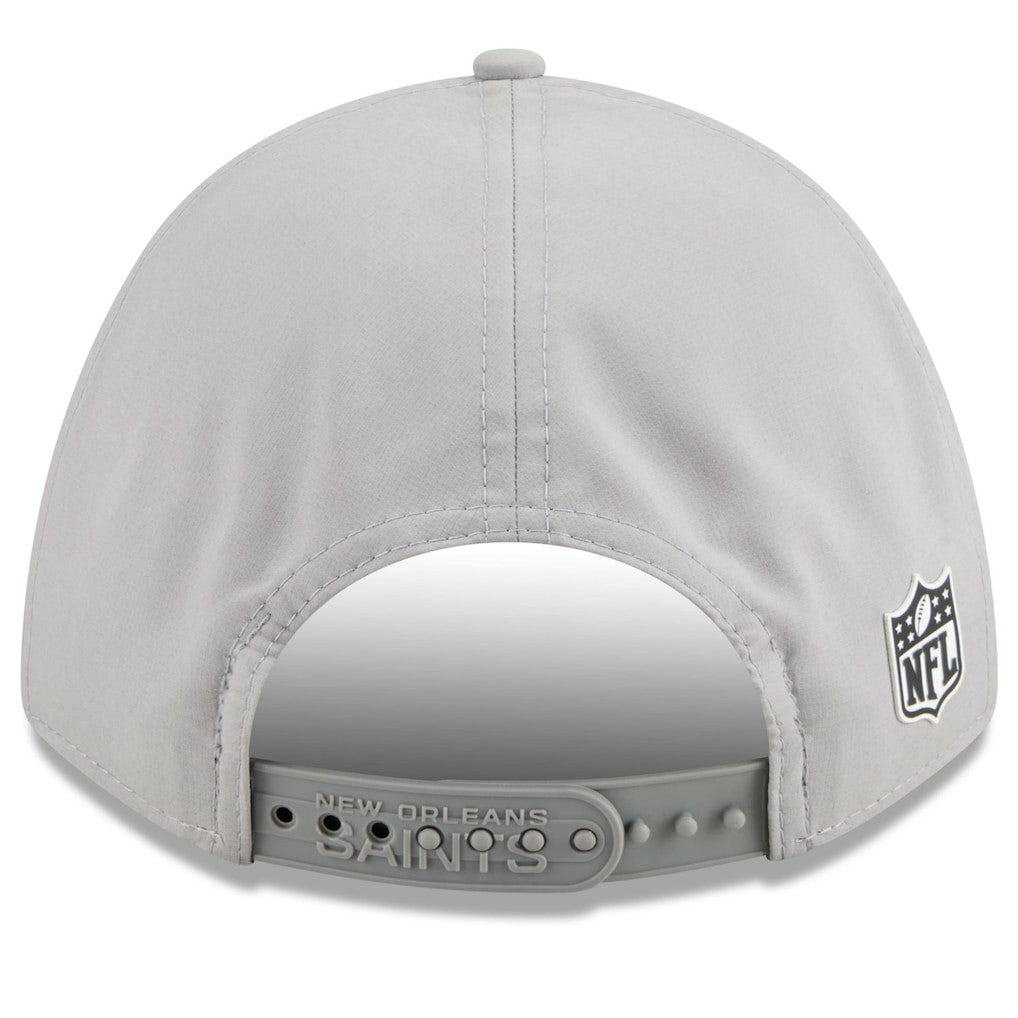 New Orleans Saints 2025 Sideline M-Crown 9FORTY Adjustable Hat | NFL Online