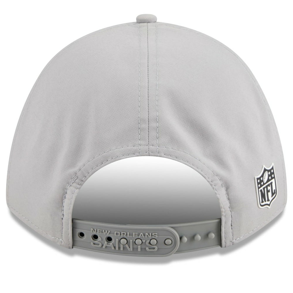 New Orleans Saints 2025 Sideline M-Crown 9FORTY Adjustable Hat | NFL Online