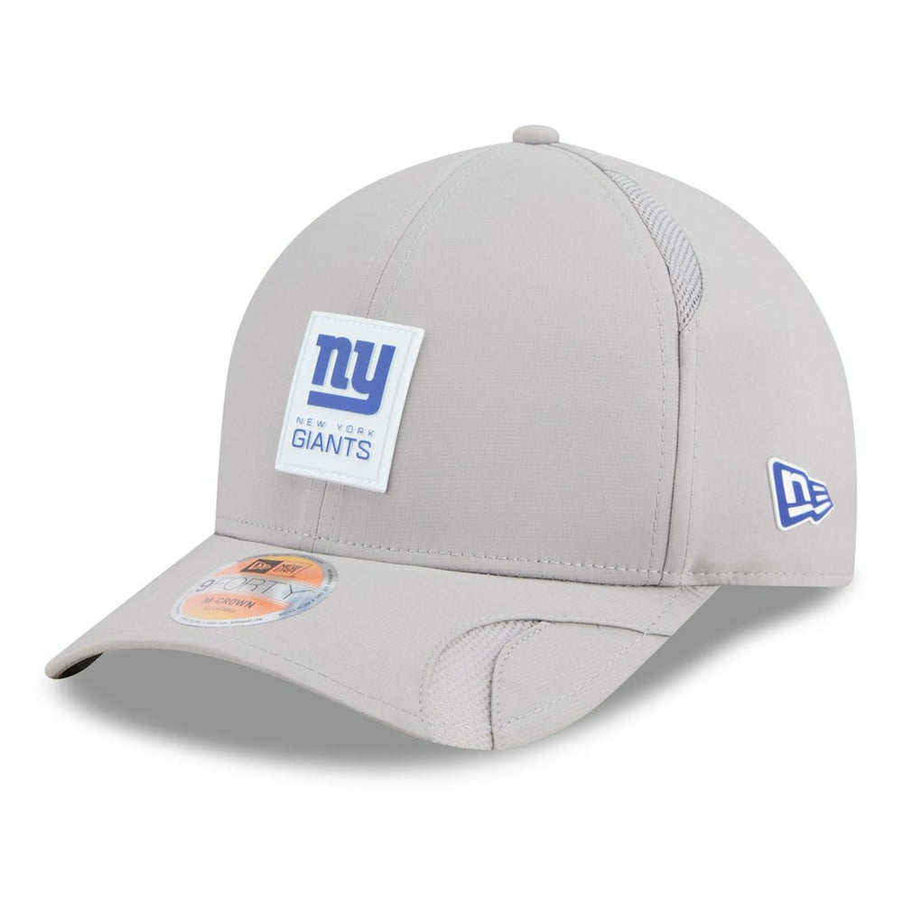 New York Giants 2025 Sideline M-Crown 9FORTY Adjustable Hat | NFL Near me