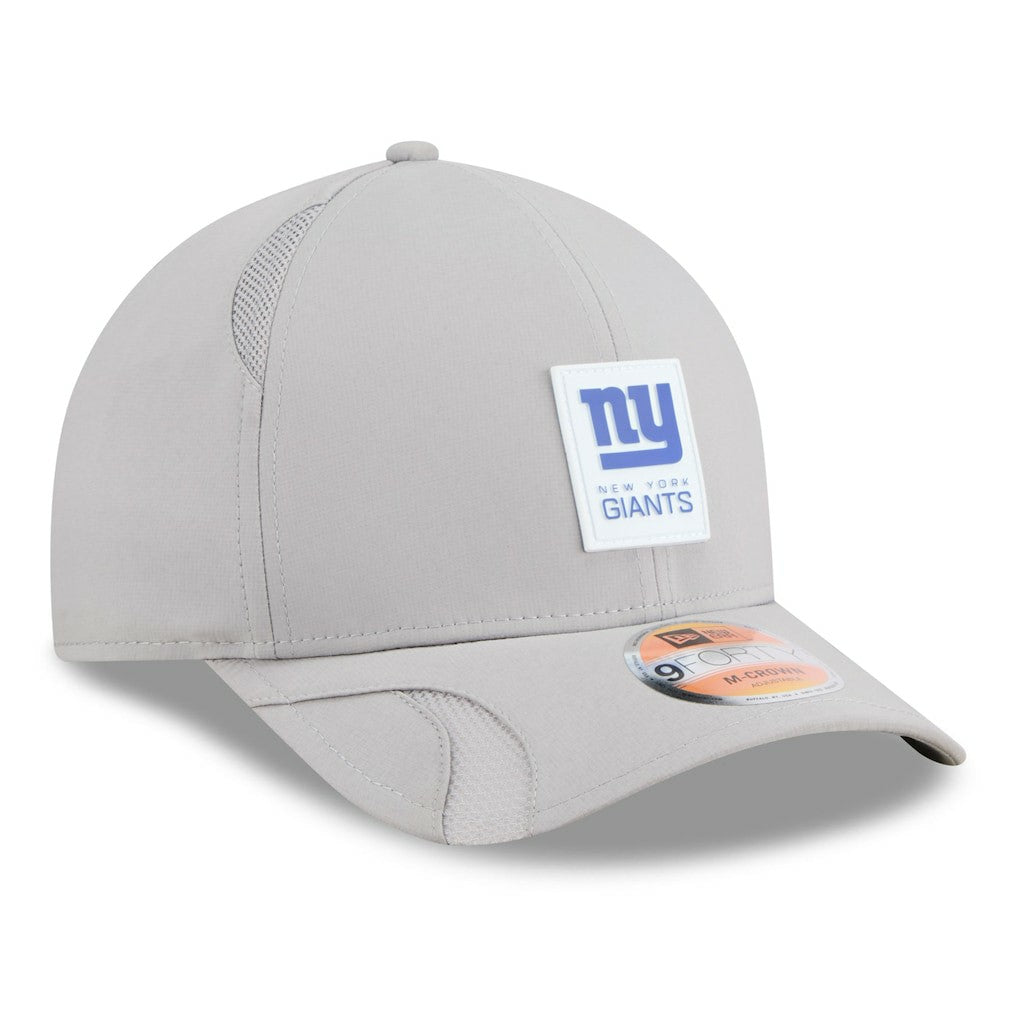 New York Giants 2025 Sideline M-Crown 9FORTY Adjustable Hat | NFL Near me