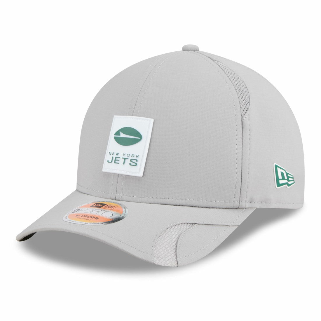 New York Jets 2025 Sideline M-Crown 9FORTY Adjustable Hat | NFL Sale