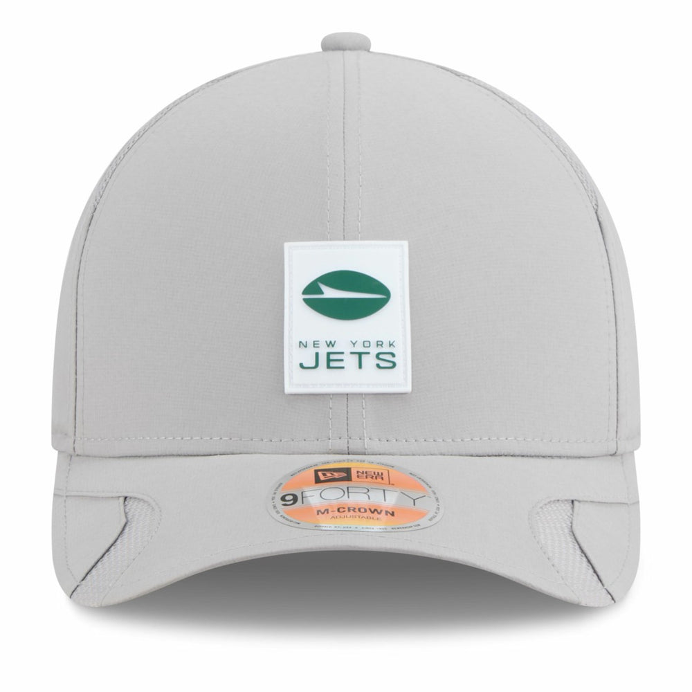 New York Jets 2025 Sideline M-Crown 9FORTY Adjustable Hat | NFL Sale