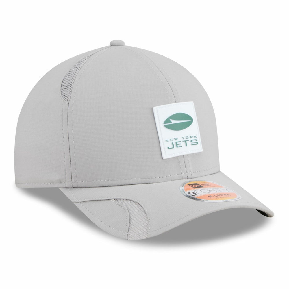 New York Jets 2025 Sideline M-Crown 9FORTY Adjustable Hat | NFL Sale