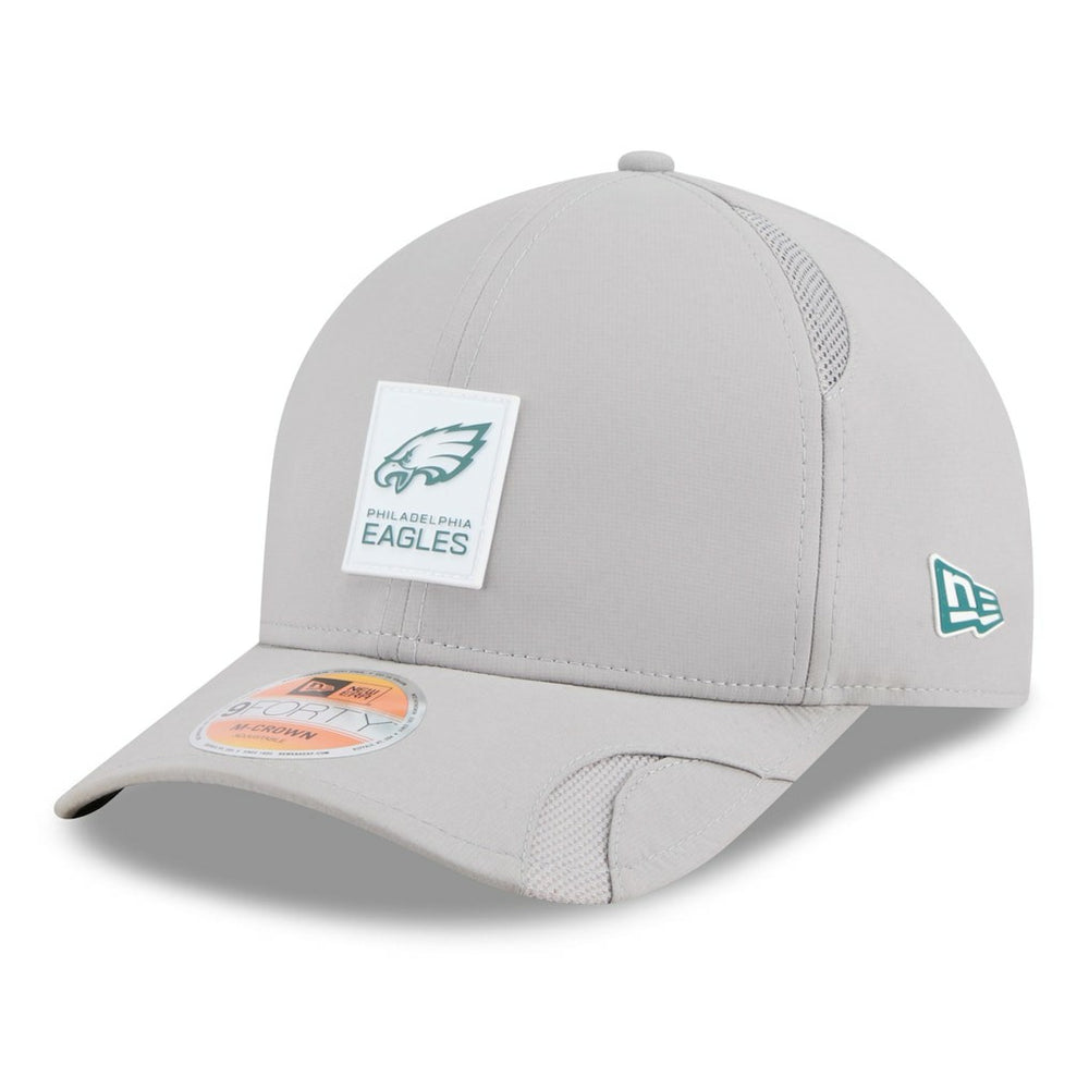Philadelphia Eagles 2025 Sideline M-Crown 9FORTY Adjustable Hat | NFL Outlet