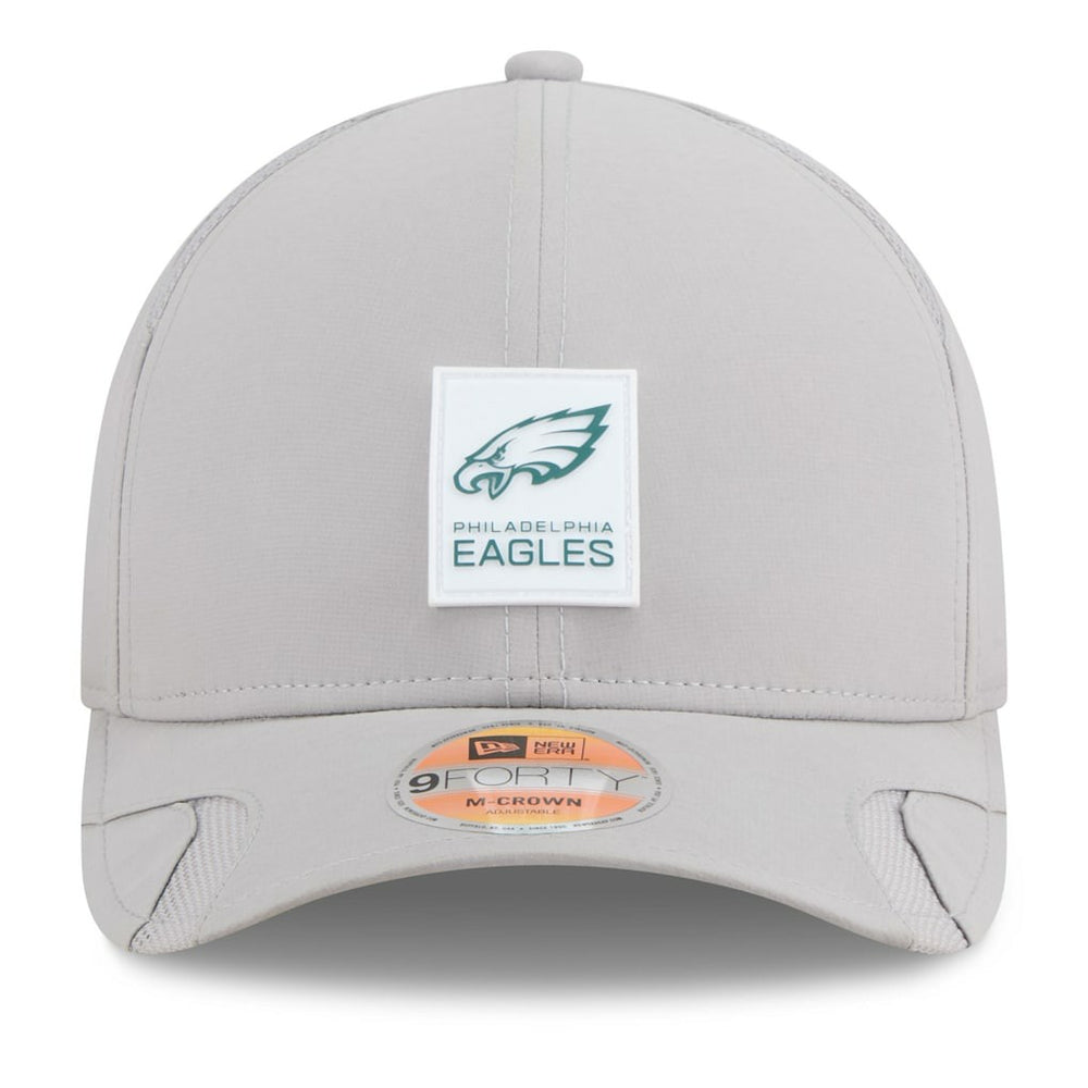 Philadelphia Eagles 2025 Sideline M-Crown 9FORTY Adjustable Hat | NFL Outlet