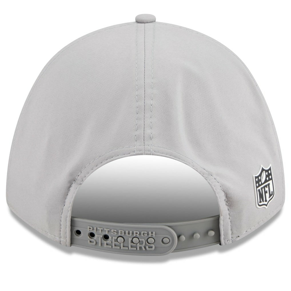 Pittsburgh Steelers 2025 Sideline M-Crown 9FORTY Adjustable Hat | NFL Online