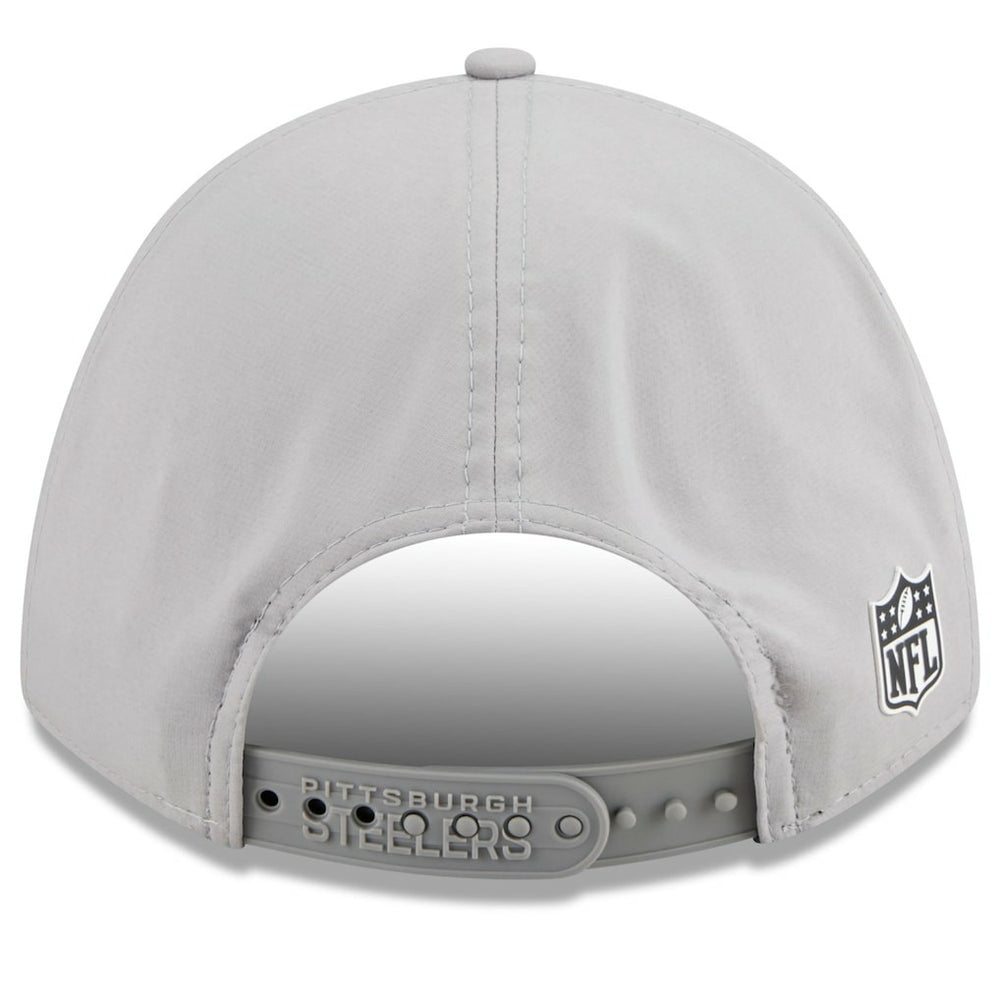 Pittsburgh Steelers 2025 Sideline M-Crown 9FORTY Adjustable Hat | NFL Online