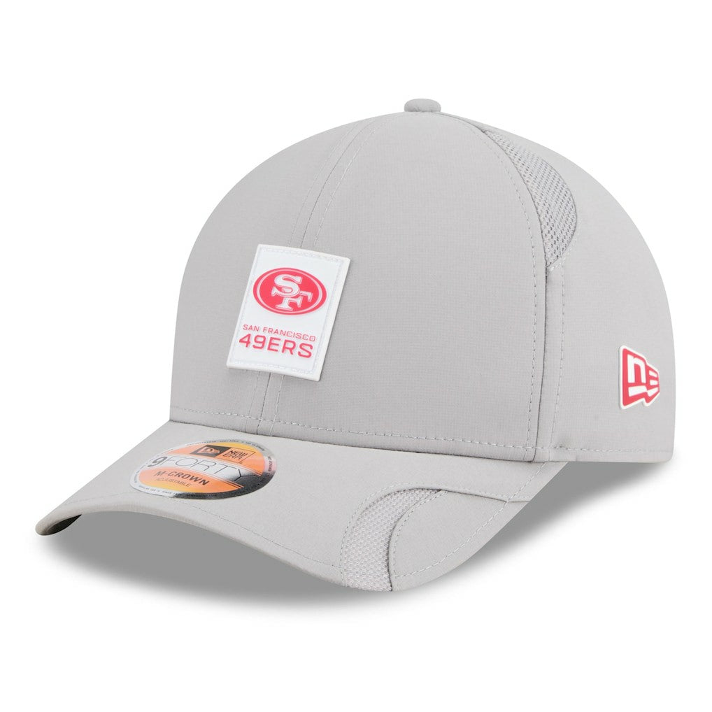 San Francisco 49ers 2025 Sideline M-Crown 9FORTY Adjustable Hat | NFL On sale