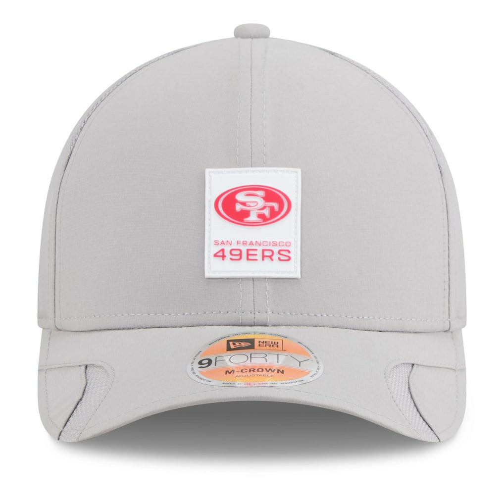 San Francisco 49ers 2025 Sideline M-Crown 9FORTY Adjustable Hat | NFL On sale