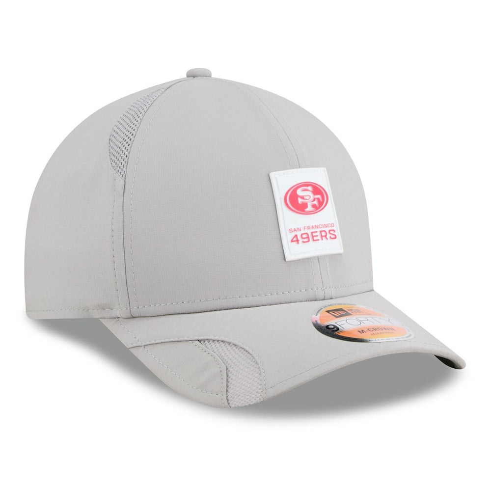 San Francisco 49ers 2025 Sideline M-Crown 9FORTY Adjustable Hat | NFL On sale