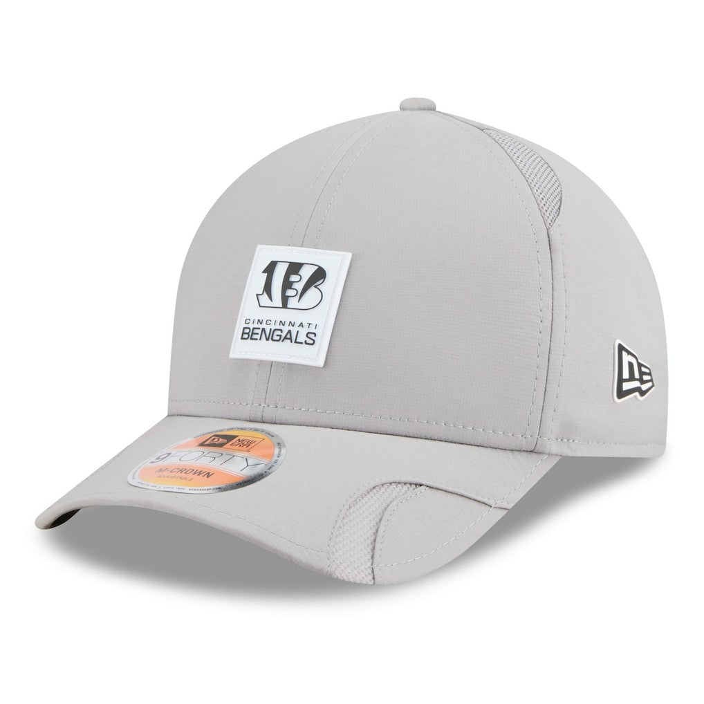 Cincinnati Bengals 2025 Sideline M-Crown 9FORTY Adjustable Hat | NFL On sale