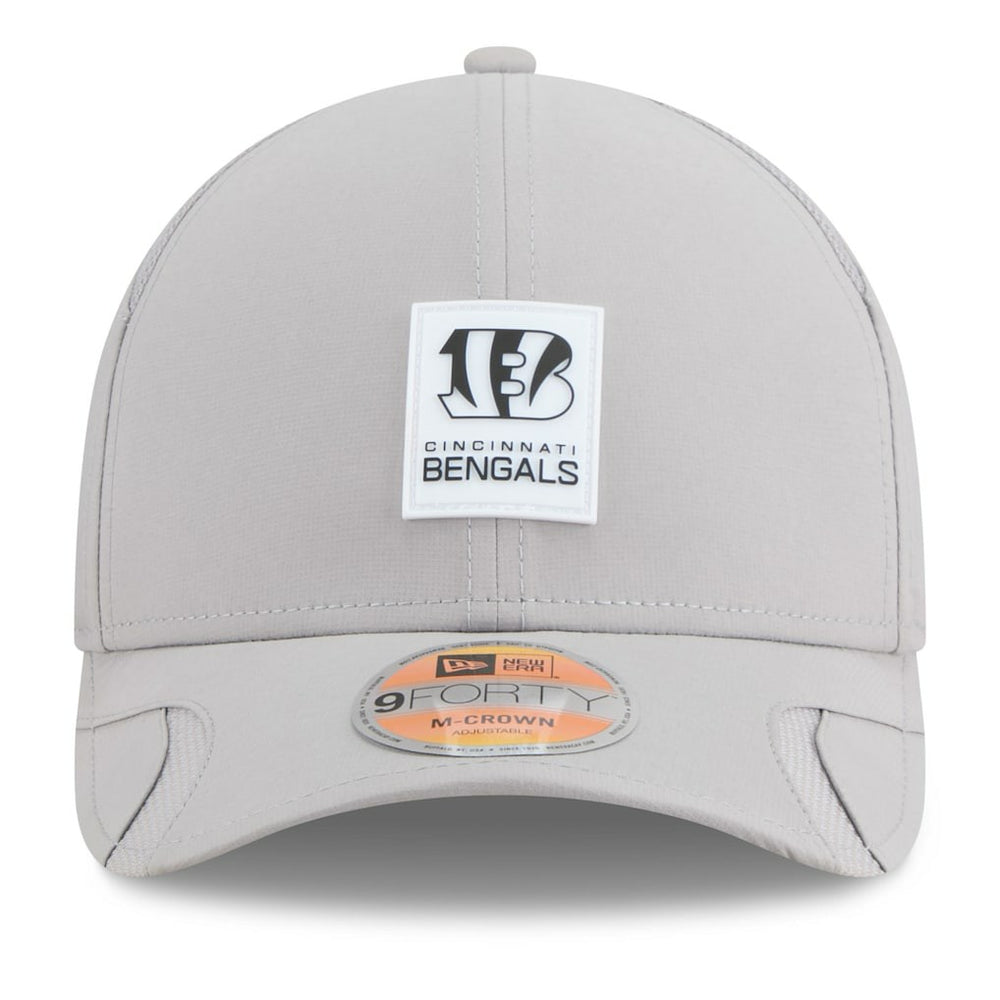 Cincinnati Bengals 2025 Sideline M-Crown 9FORTY Adjustable Hat | NFL On sale