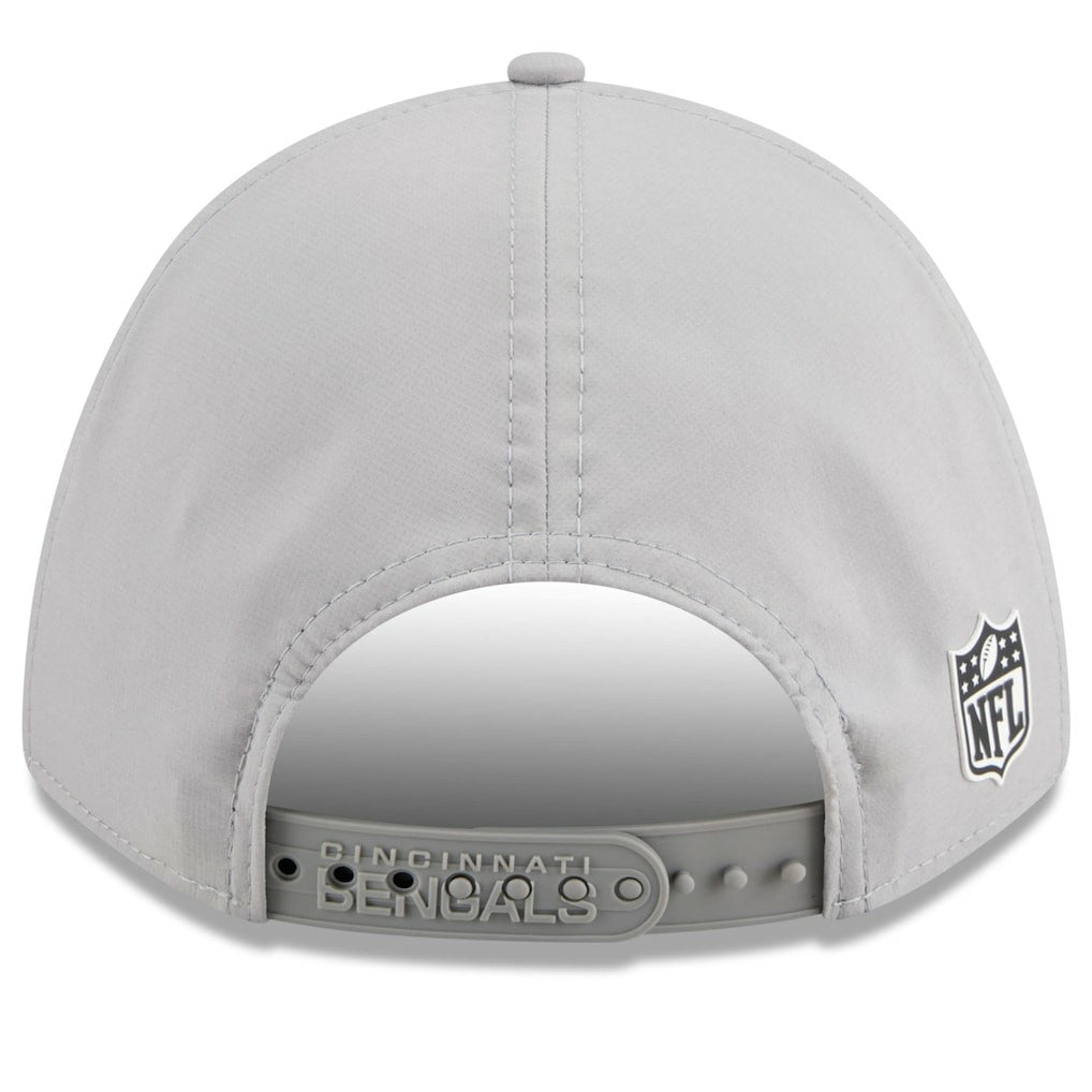 Cincinnati Bengals 2025 Sideline M-Crown 9FORTY Adjustable Hat | NFL On sale