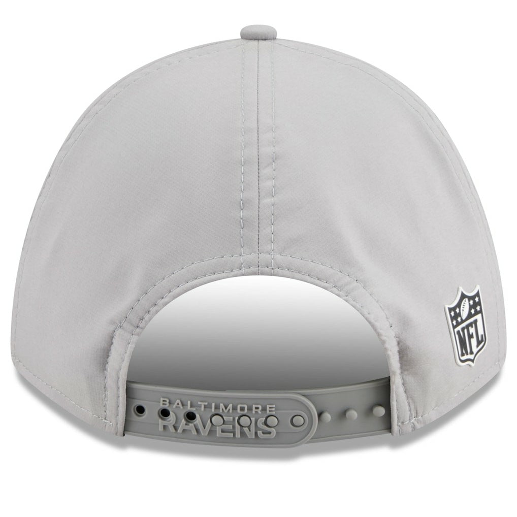 Baltimore Ravens 2025 Sideline M-Crown 9FORTY Adjustable Hat | NFL New