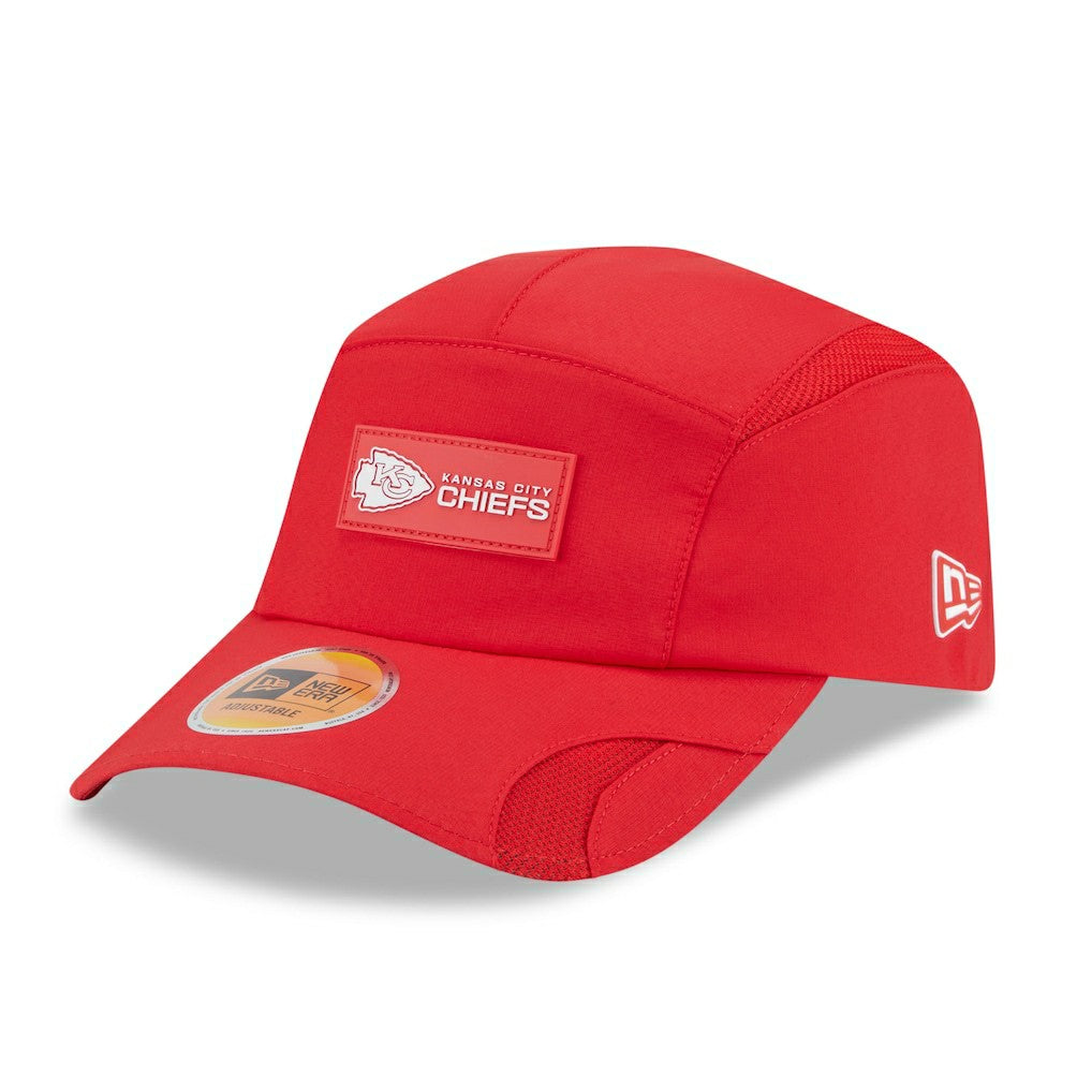 Kansas City Chiefs 2025 Sideline Runner Adjustable Hat | NFL Online