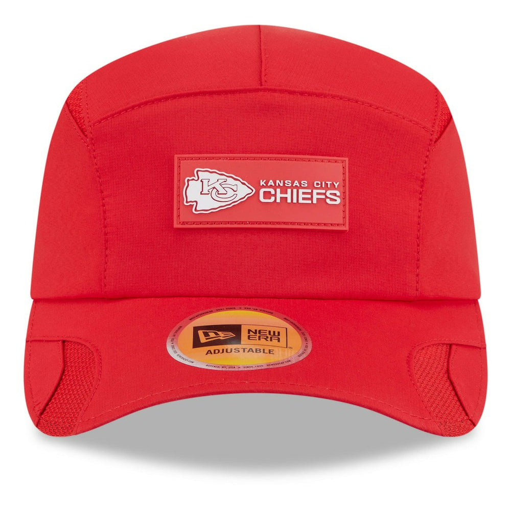 Kansas City Chiefs 2025 Sideline Runner Adjustable Hat | NFL Online