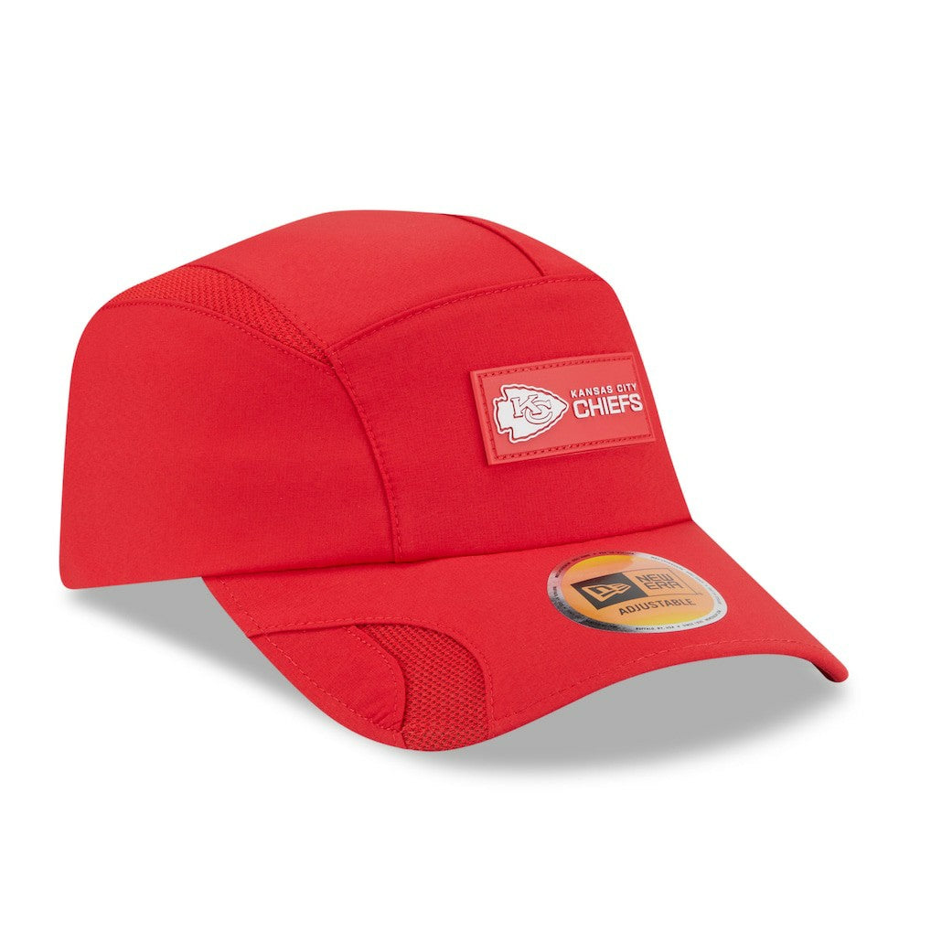 Kansas City Chiefs 2025 Sideline Runner Adjustable Hat | NFL Online