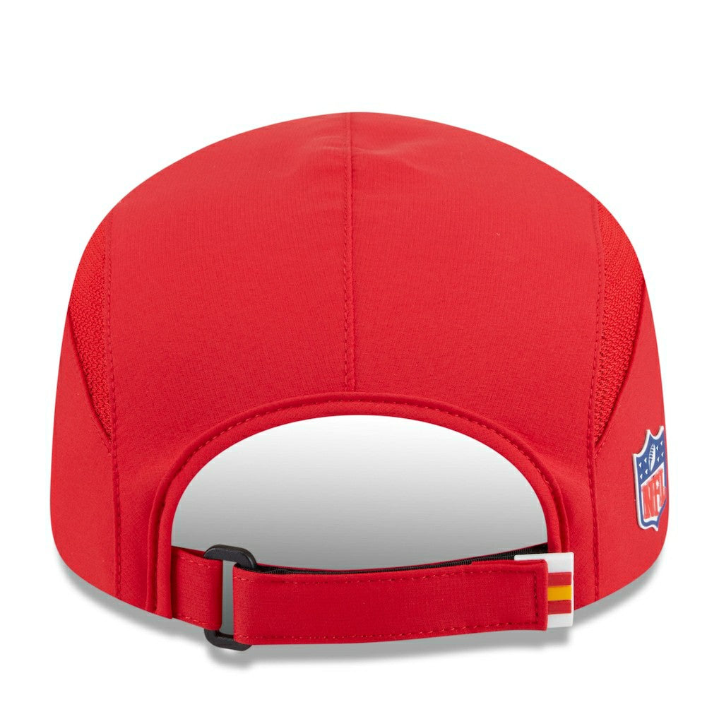 Kansas City Chiefs 2025 Sideline Runner Adjustable Hat | NFL Online