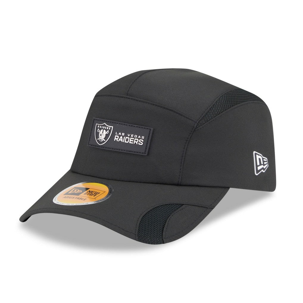 Las Vegas Raiders 2025 Sideline Runner Adjustable Hat | NFL Near me