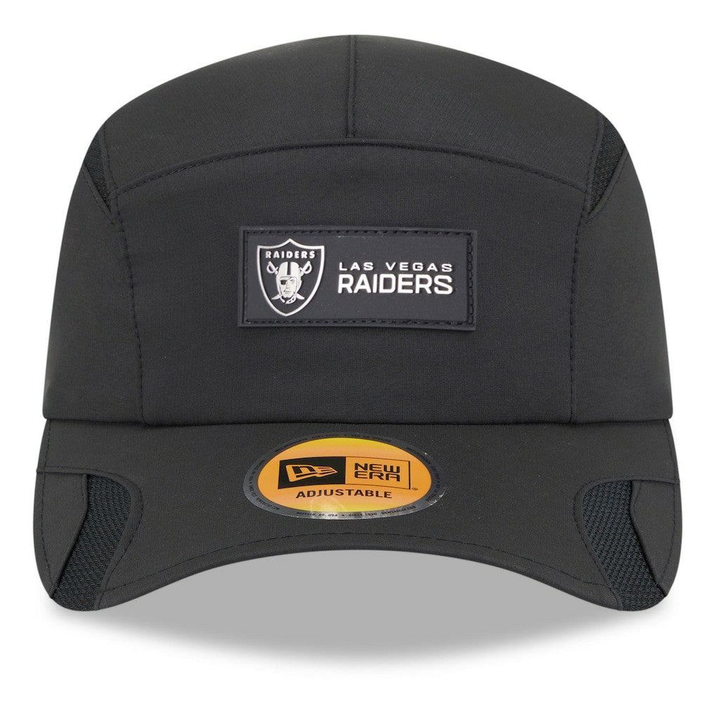 Las Vegas Raiders 2025 Sideline Runner Adjustable Hat | NFL Near me