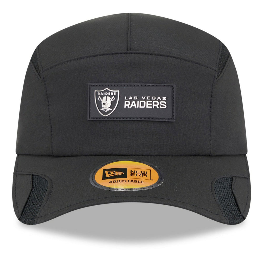 Las Vegas Raiders 2025 Sideline Runner Adjustable Hat | NFL Near me