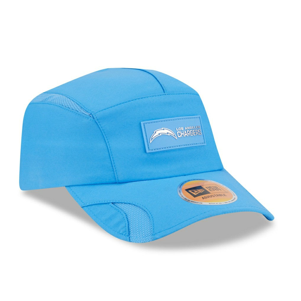 Los Angeles Chargers 2025 Sideline Runner Adjustable Hat | NFL Online