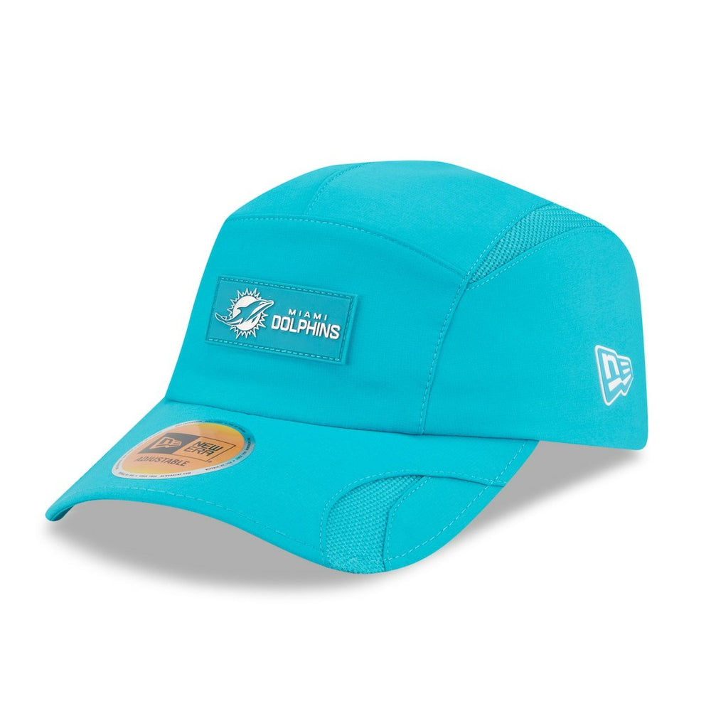 Miami Dolphins 2025 Sideline Runner Adjustable Hat | NFL Outlet