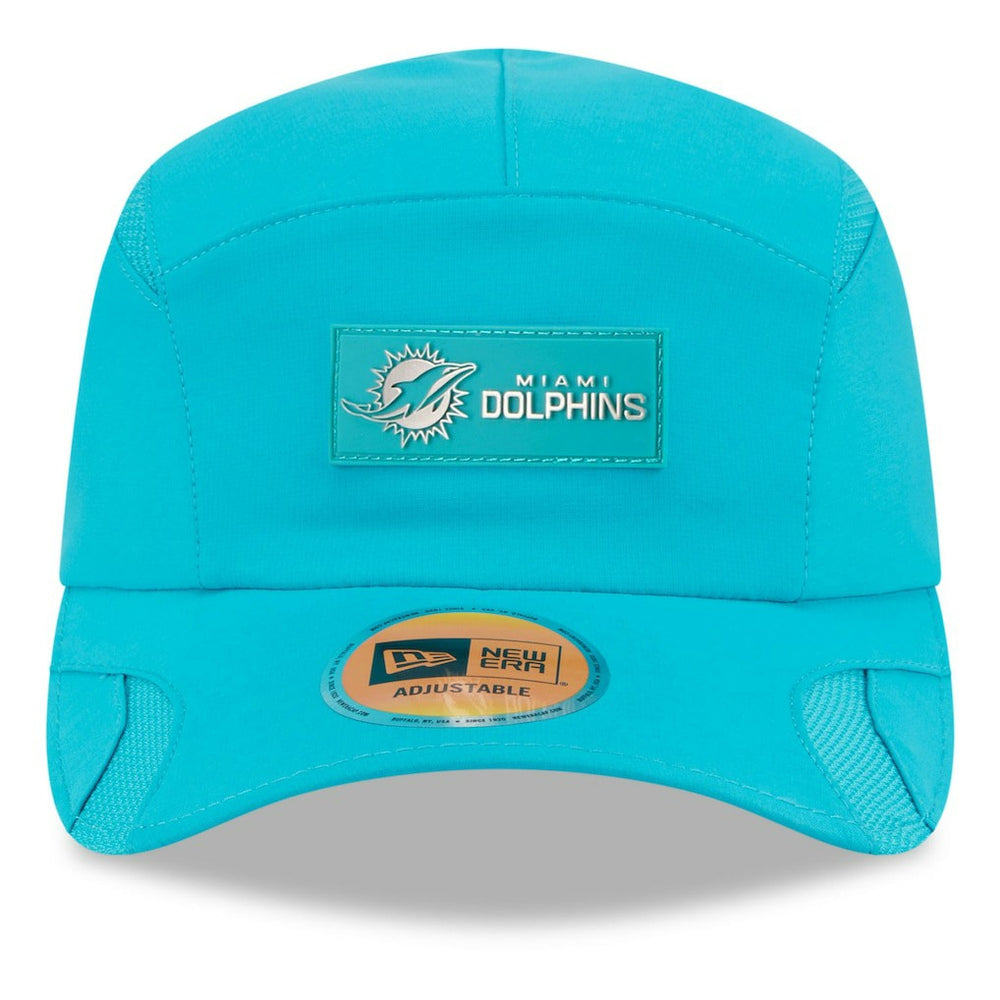 Miami Dolphins 2025 Sideline Runner Adjustable Hat | NFL Outlet