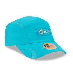 Miami Dolphins 2025 Sideline Runner Adjustable Hat | NFL Outlet