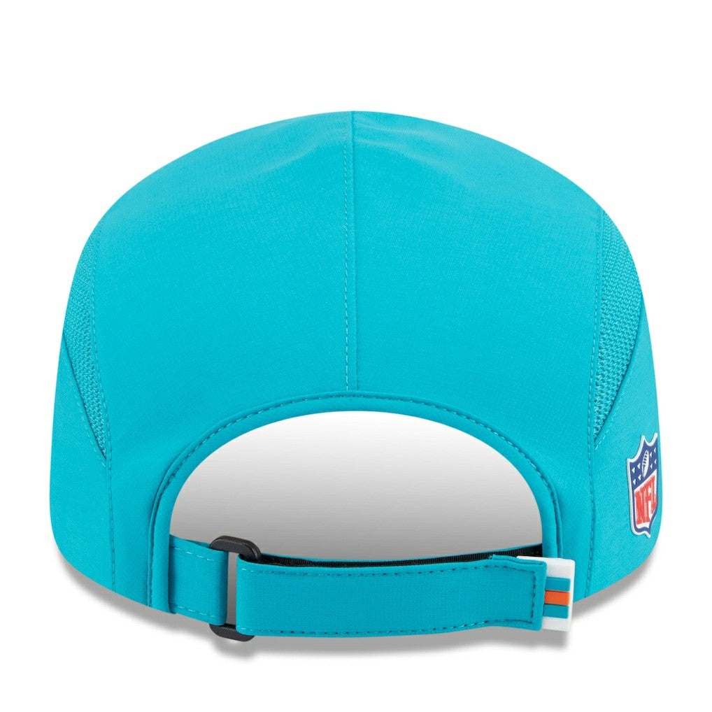 Miami Dolphins 2025 Sideline Runner Adjustable Hat | NFL Outlet