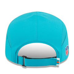 Miami Dolphins 2025 Sideline Runner Adjustable Hat | NFL Outlet