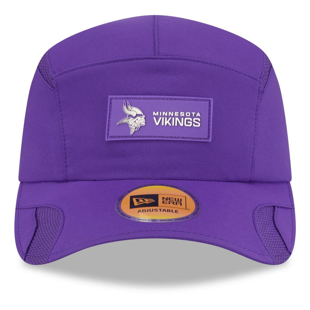 Minnesota Vikings 2025 Sideline Runner Adjustable Hat | NFL Outlet