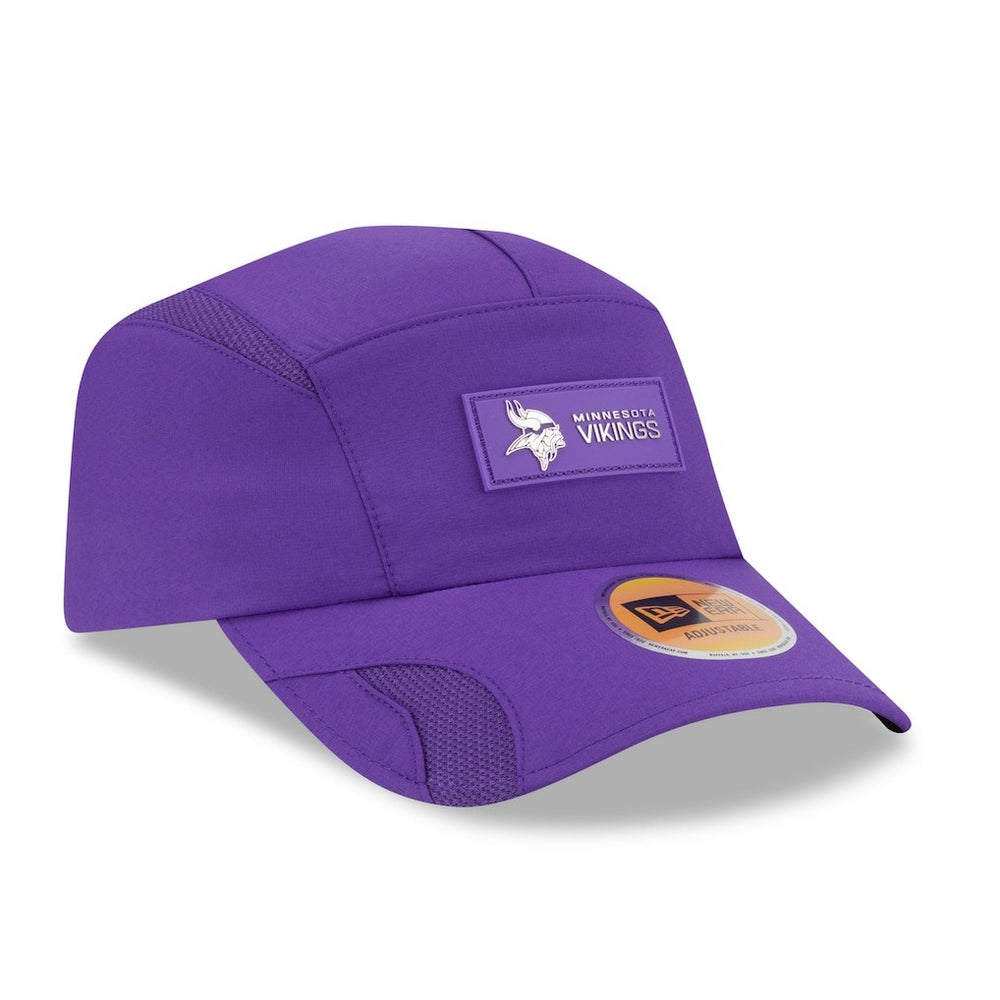 Minnesota Vikings 2025 Sideline Runner Adjustable Hat | NFL Outlet