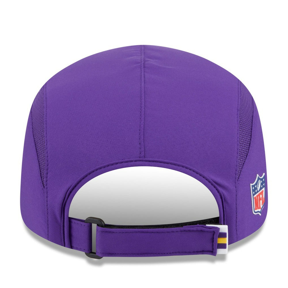 Minnesota Vikings 2025 Sideline Runner Adjustable Hat | NFL Outlet