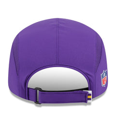 Minnesota Vikings 2025 Sideline Runner Adjustable Hat | NFL Outlet