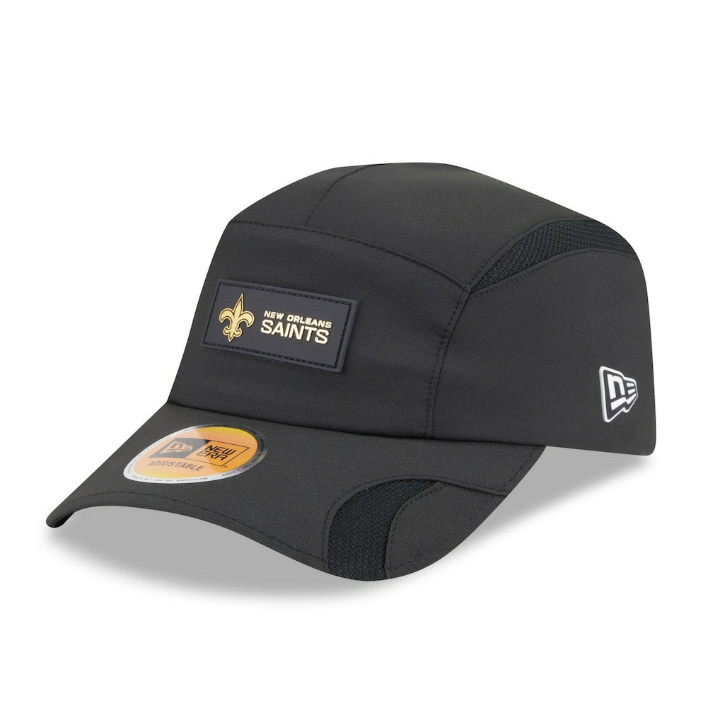 New Orleans Saints 2025 Sideline Runner Adjustable Hat | NFL Online