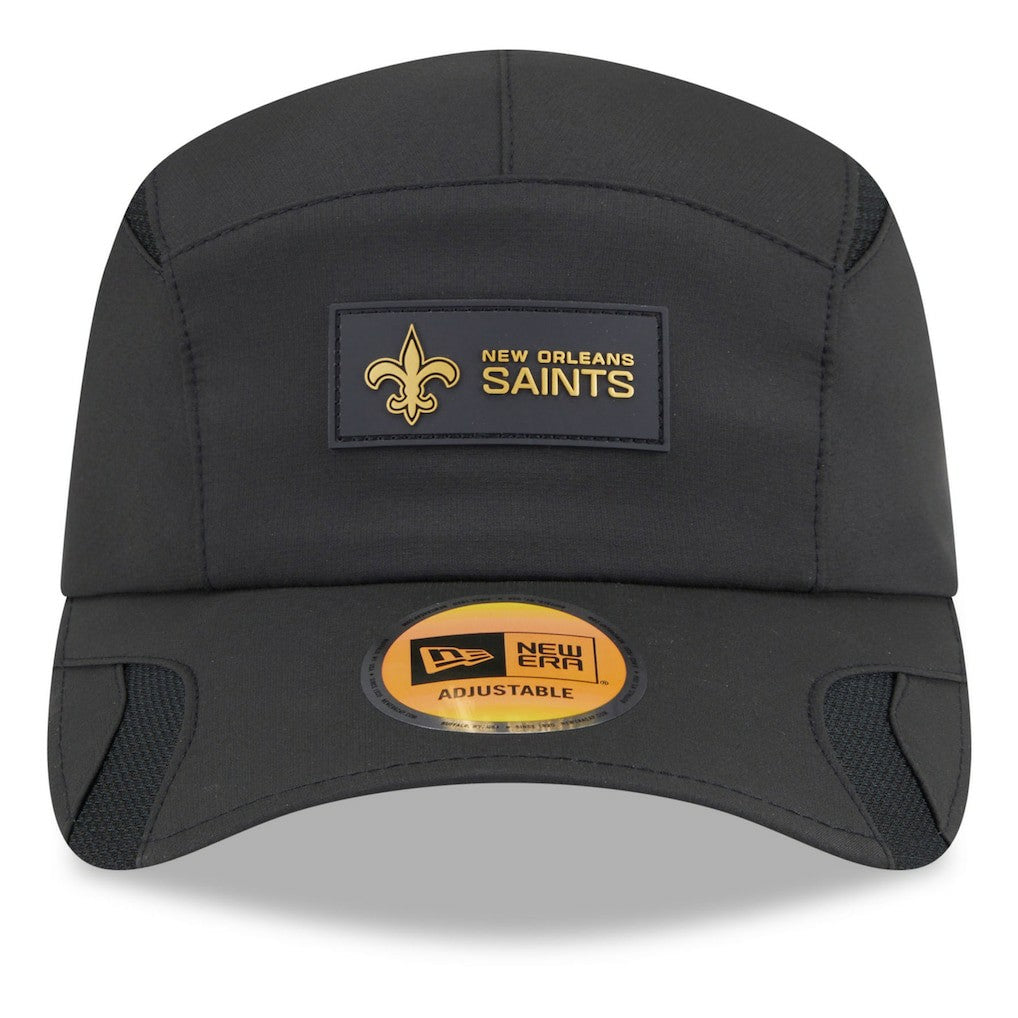 New Orleans Saints 2025 Sideline Runner Adjustable Hat | NFL Online