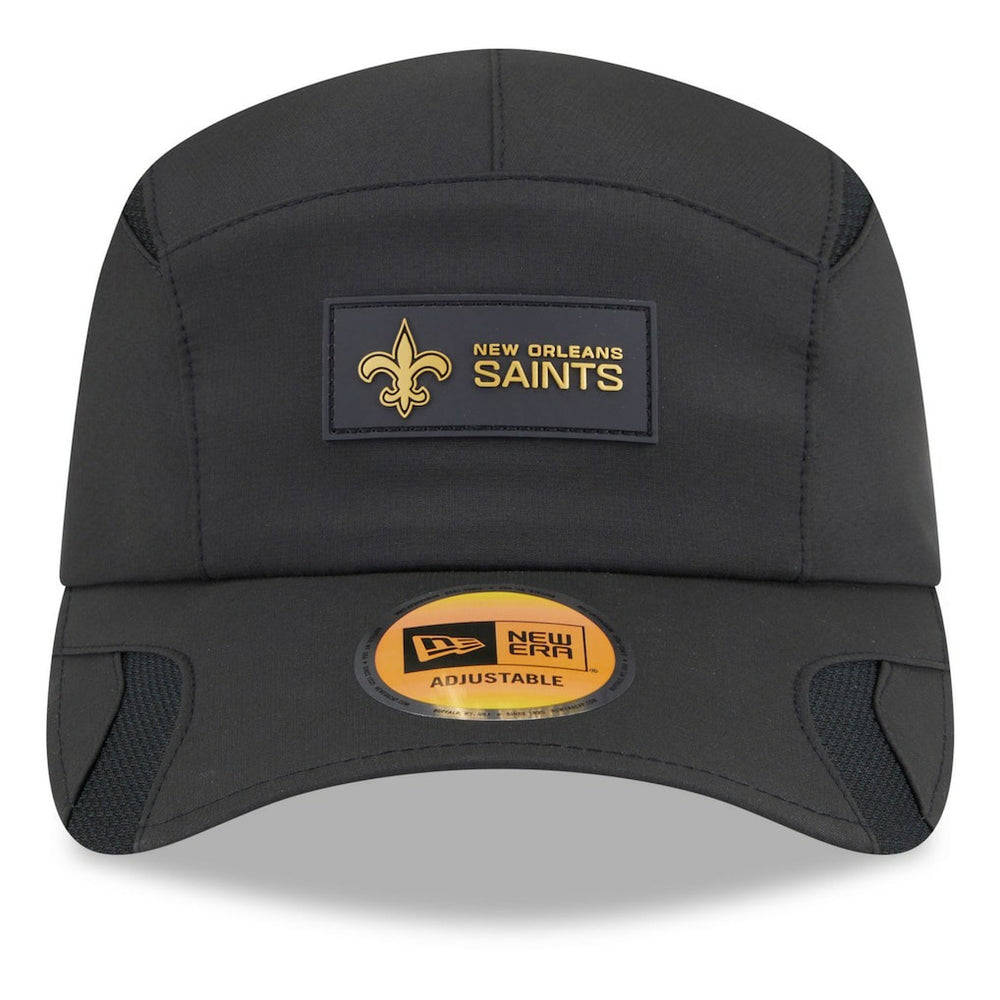 New Orleans Saints 2025 Sideline Runner Adjustable Hat | NFL Online