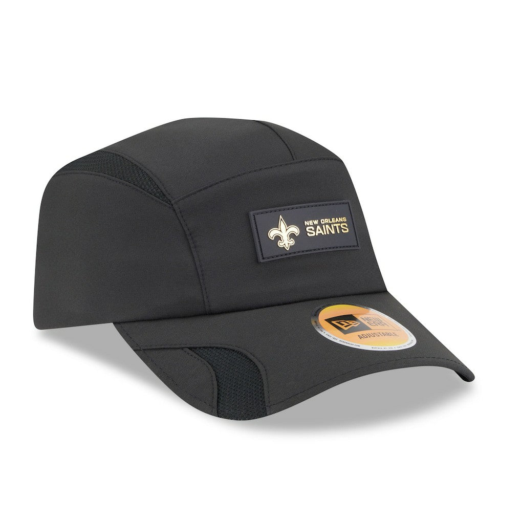 New Orleans Saints 2025 Sideline Runner Adjustable Hat | NFL Online