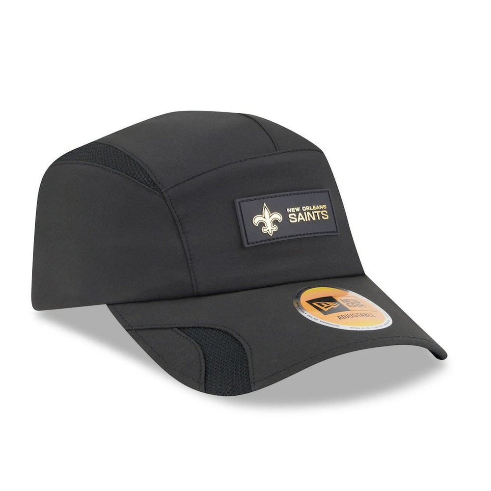 New Orleans Saints 2025 Sideline Runner Adjustable Hat | NFL Online