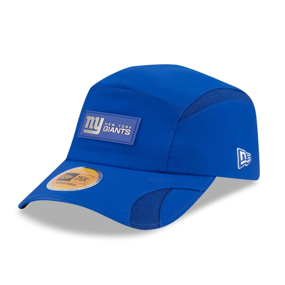 New York Giants 2025 Sideline Runner Adjustable Hat | NFL Hot
