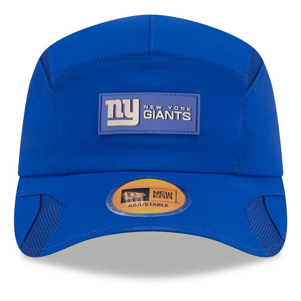 New York Giants 2025 Sideline Runner Adjustable Hat | NFL Hot