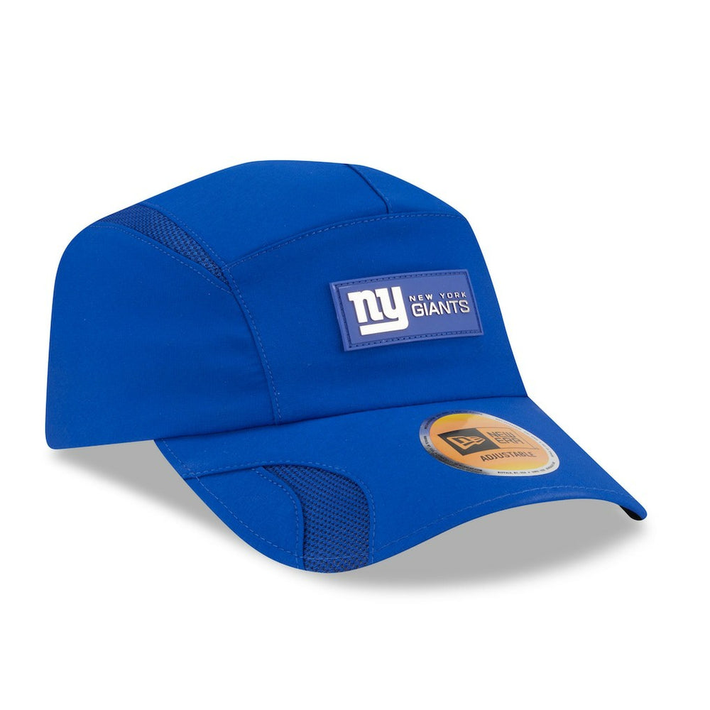 New York Giants 2025 Sideline Runner Adjustable Hat | NFL Hot