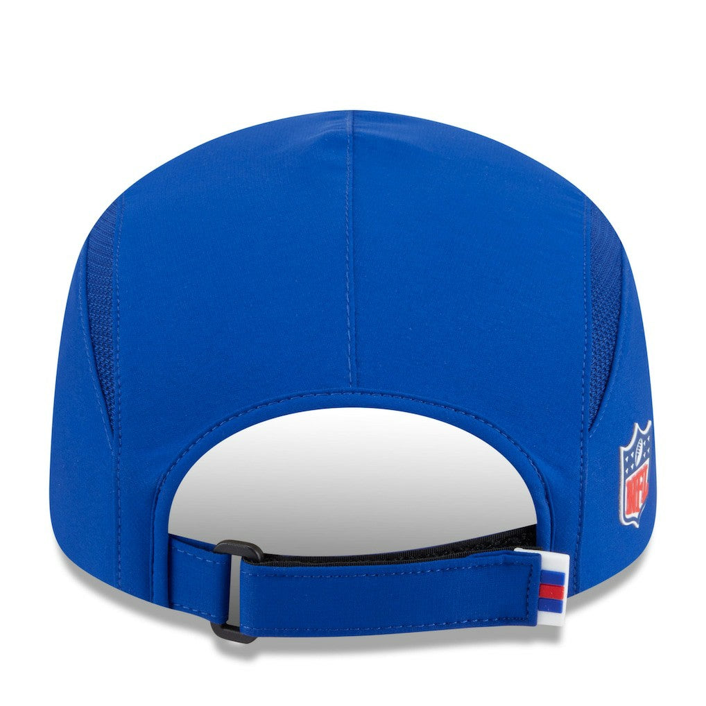 New York Giants 2025 Sideline Runner Adjustable Hat | NFL Hot