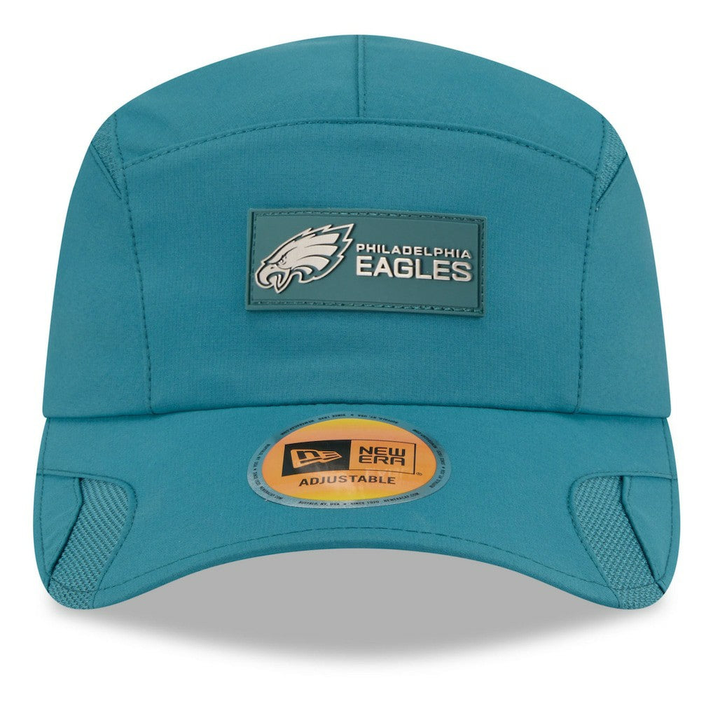 Philadelphia Eagles 2025 Sideline Runner Adjustable Hat | NFL New