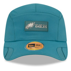 Philadelphia Eagles 2025 Sideline Runner Adjustable Hat | NFL New