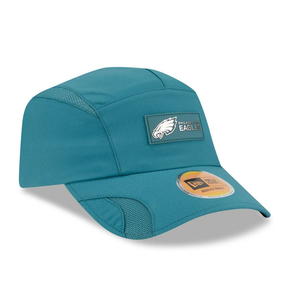 Philadelphia Eagles 2025 Sideline Runner Adjustable Hat | NFL New