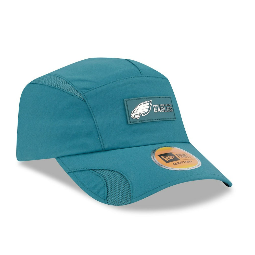 Philadelphia Eagles 2025 Sideline Runner Adjustable Hat | NFL New