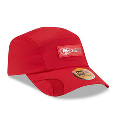 San Francisco 49ers 2025 Sideline Runner Adjustable Hat | NFL Discount